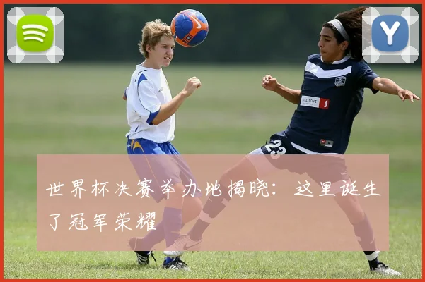 世界杯决赛举办地揭晓:这里诞生了冠军荣耀