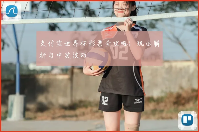 支付宝世界杯彩票全攻略:玩法解析与中奖技巧